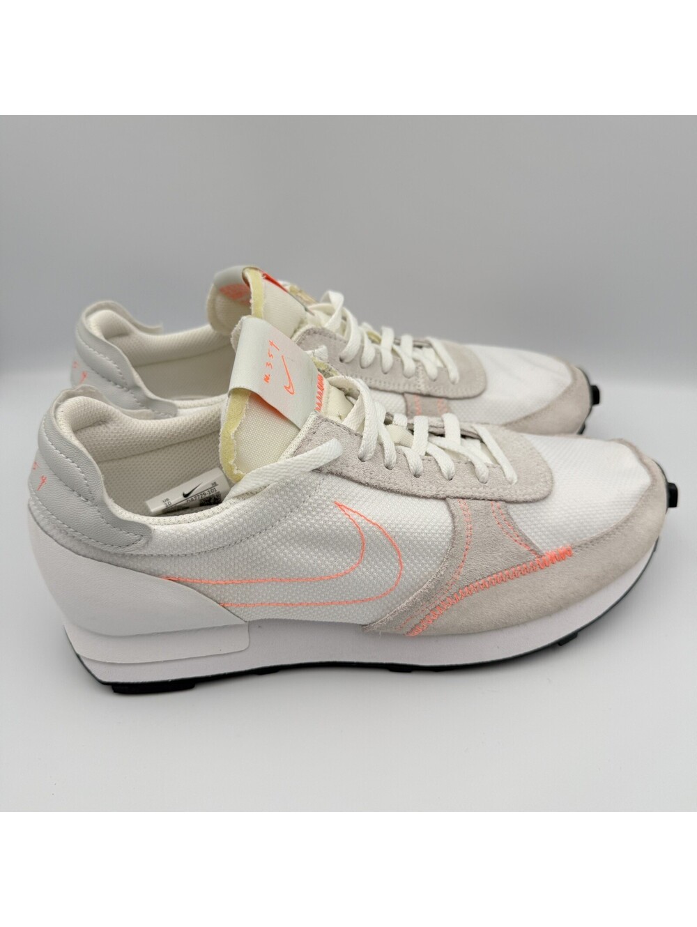 Nike Daybreak Type Shoes Sneaker Women’s Size 10 DA7729-101 White Hyper Crimson